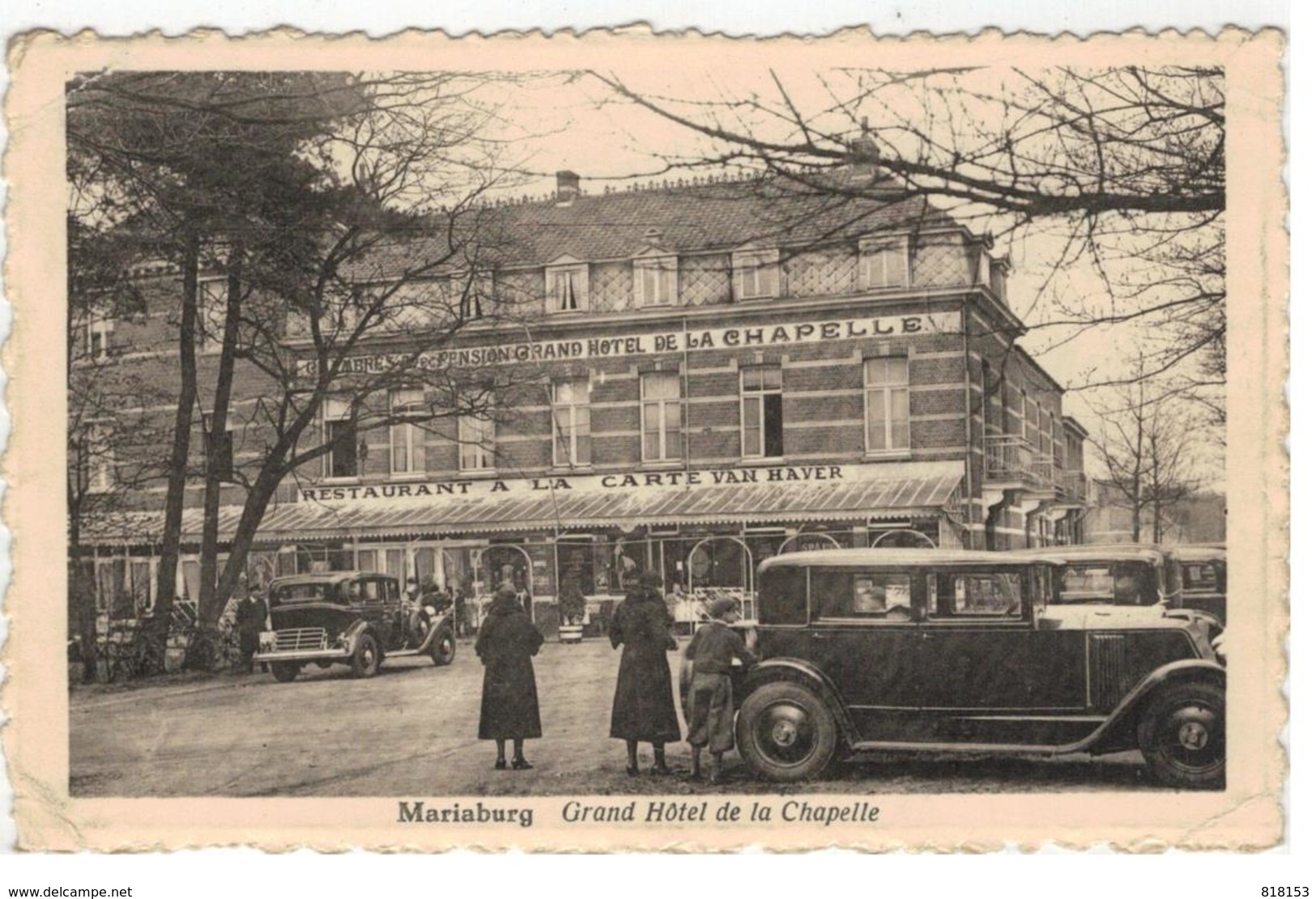 Mariaburg  Grand Hôtel De La Chapelle - Antwerpen