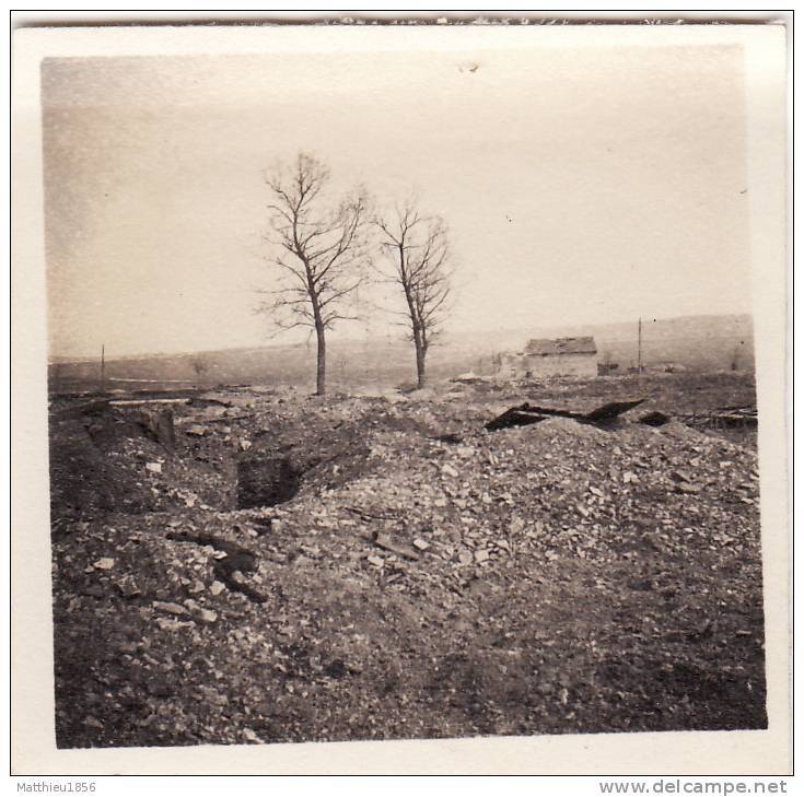 Photo Avril 1916 BRAS-SUR-MEUSE (près Charny-sur-Meuse) - La Côte Du Poivre (A15, Ww1, Wk1) - Other & Unclassified