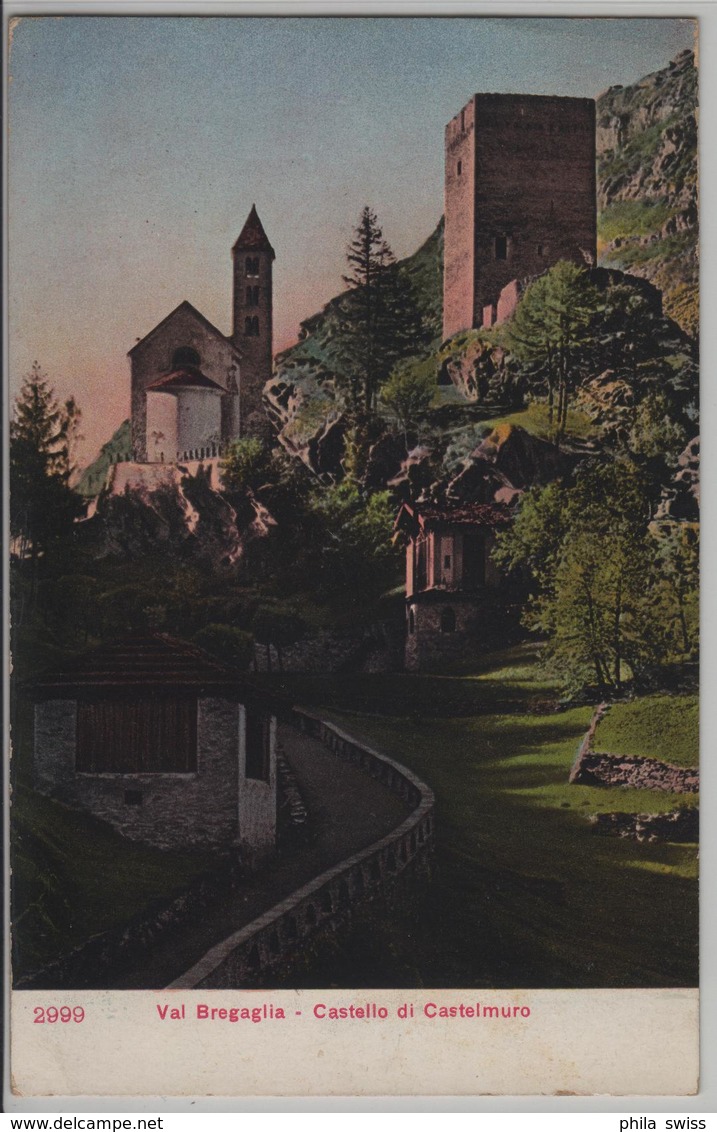 Val Bregaglia - Castello Di Castelmuro - Bregaglia
