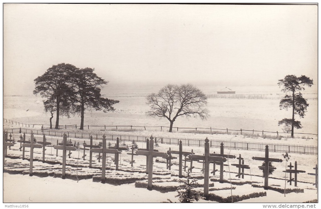 CP Photo 14-18 GUSTROW - Ansicht Von Gefangenenlager, Soldatenfriedhof Kriegsgefangenen (photo Louis Postif) (A93, Ww1) - Güstrow