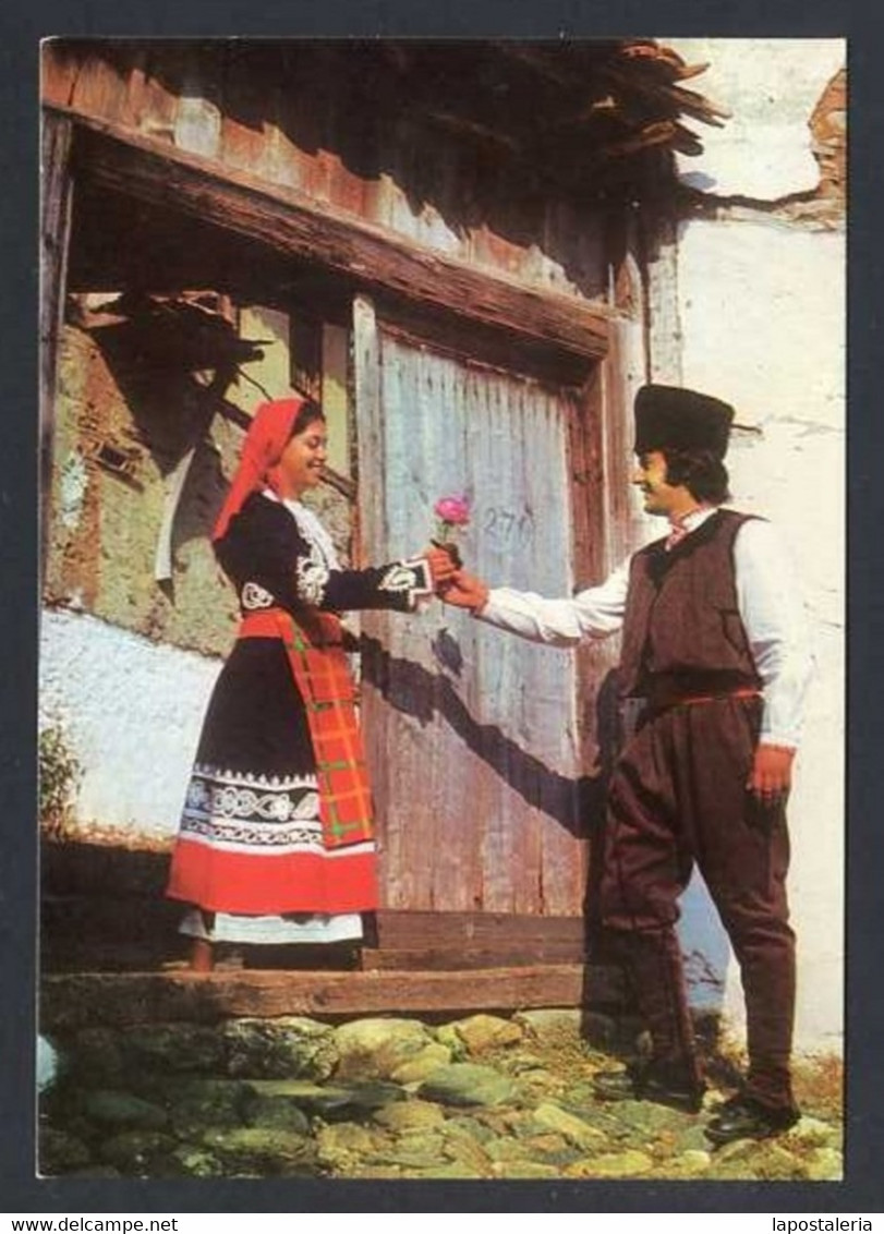 Bulgaria. Zlatograd. *Costumes De La Région Des Rhodopes* Nueva. - Bulgaria