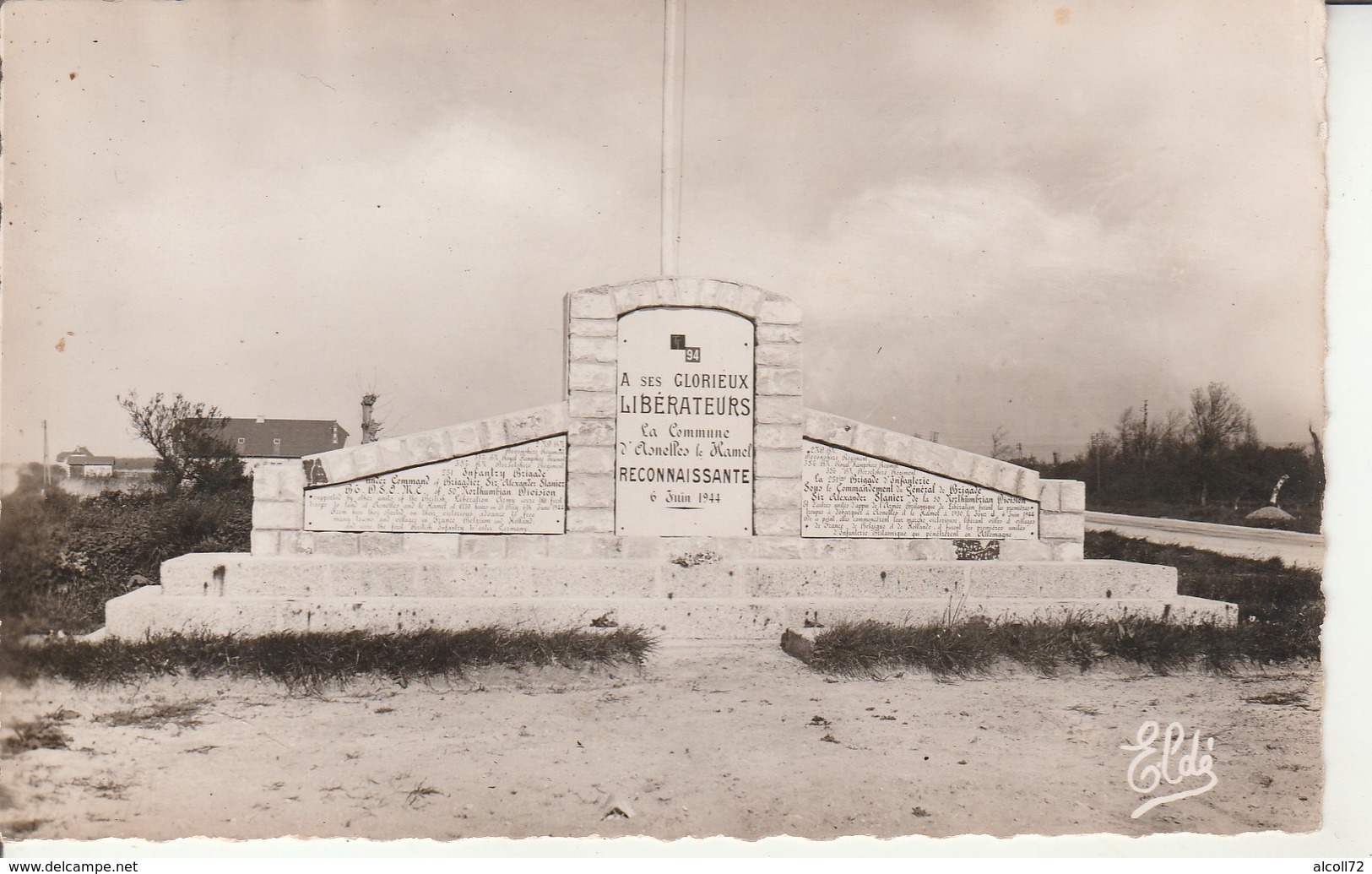 Asnelles-Monument De La Libération. - Autres & Non Classés