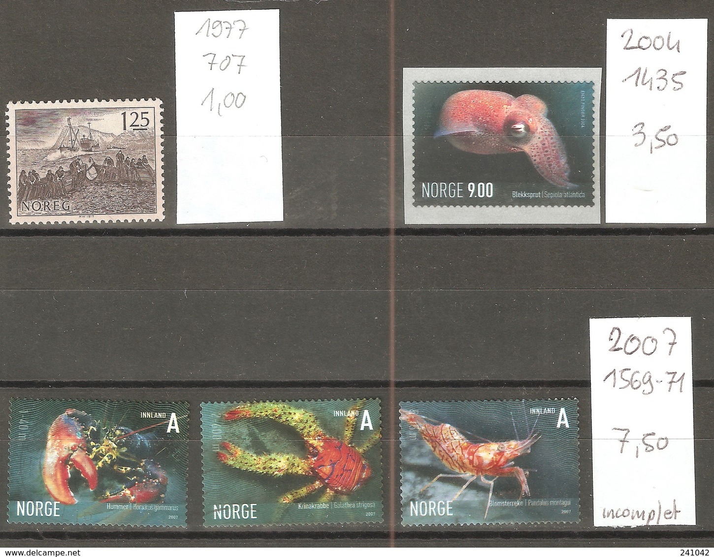 Norvège, 1997-2007, Lot Divers - Collections