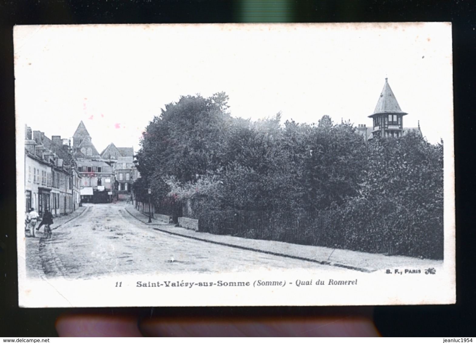 SAINT VALERY SUR SOMME LE TRAIN - Saint Valery Sur Somme