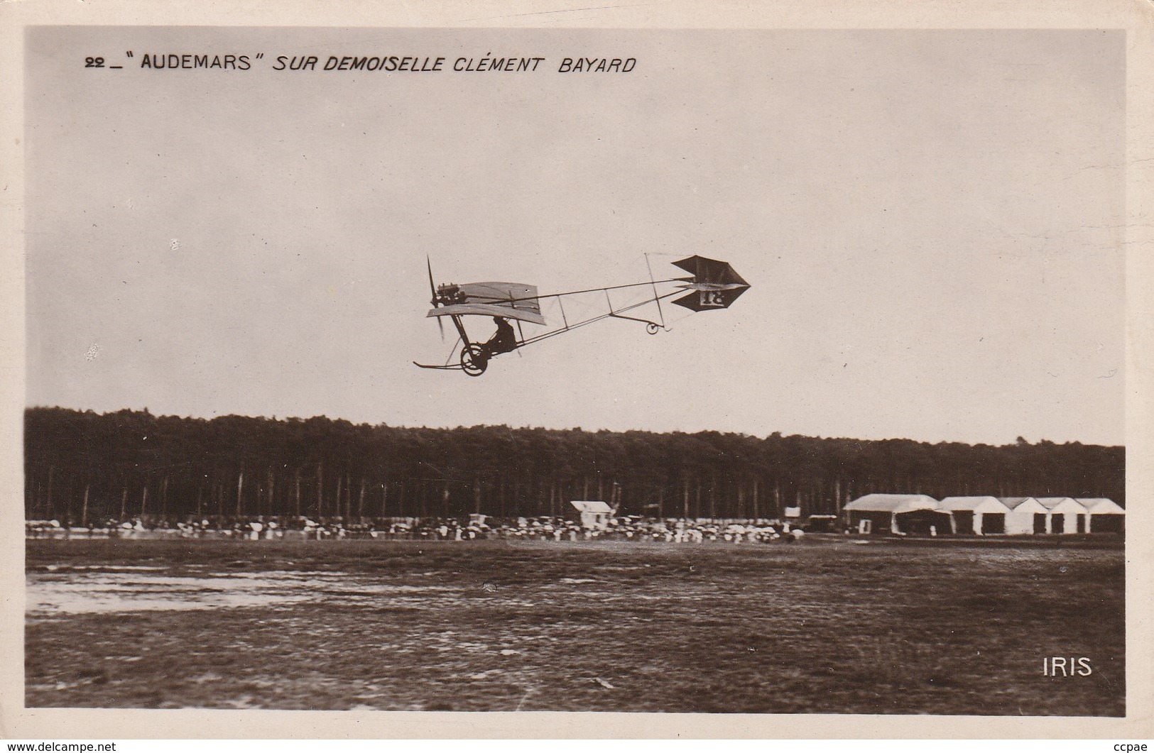 "AUDEMARS" Sur Demoiselle Clément Bayard - ....-1914: Precursors