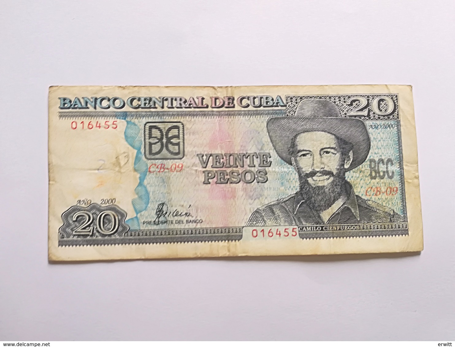 CUBA 20 PESOS 2000 - Cuba