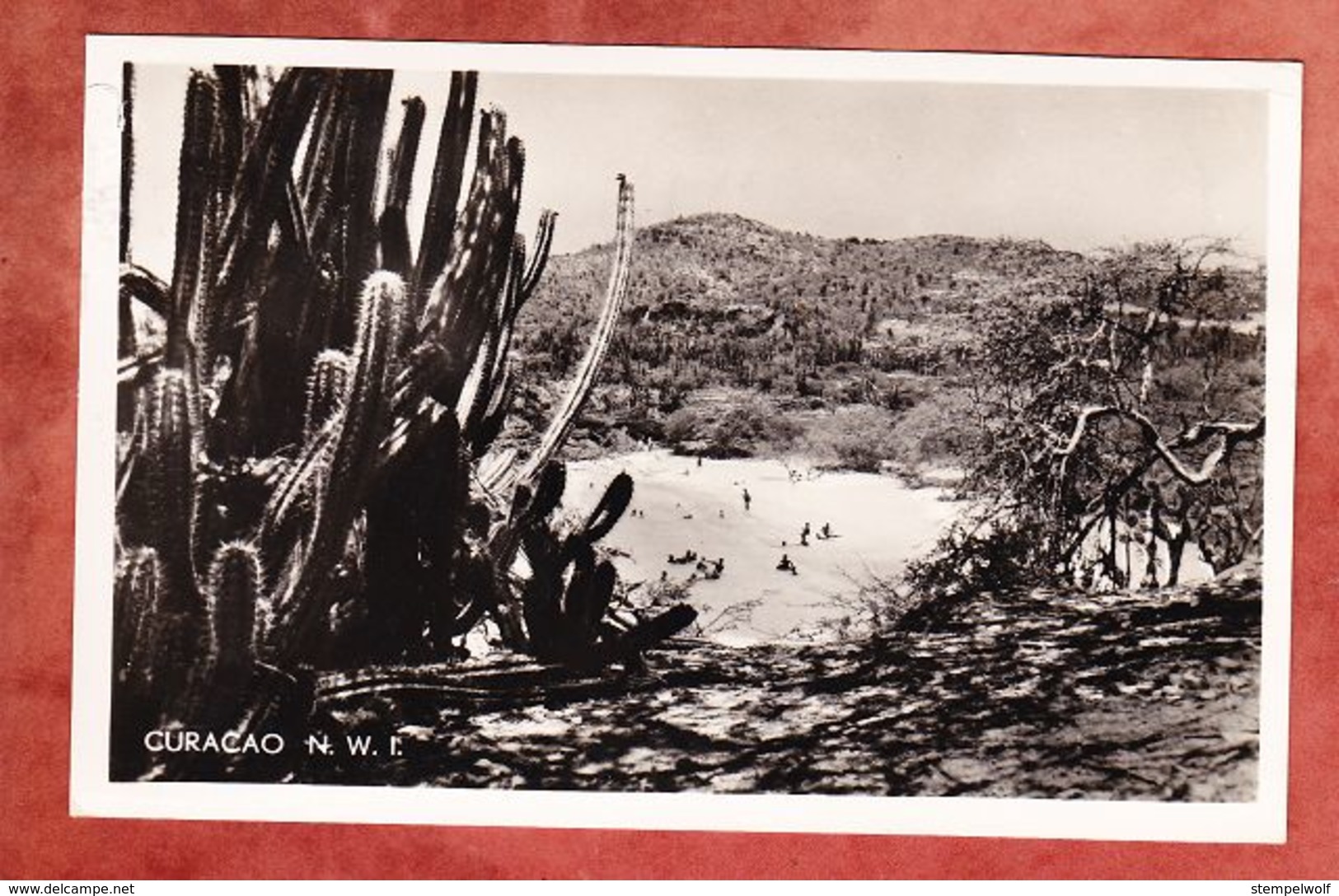 Niederlaendisch Antillen, Curacao, MiF Satz Seemannsheime, Nach Hamburg 1952 (52034) - Curaçao