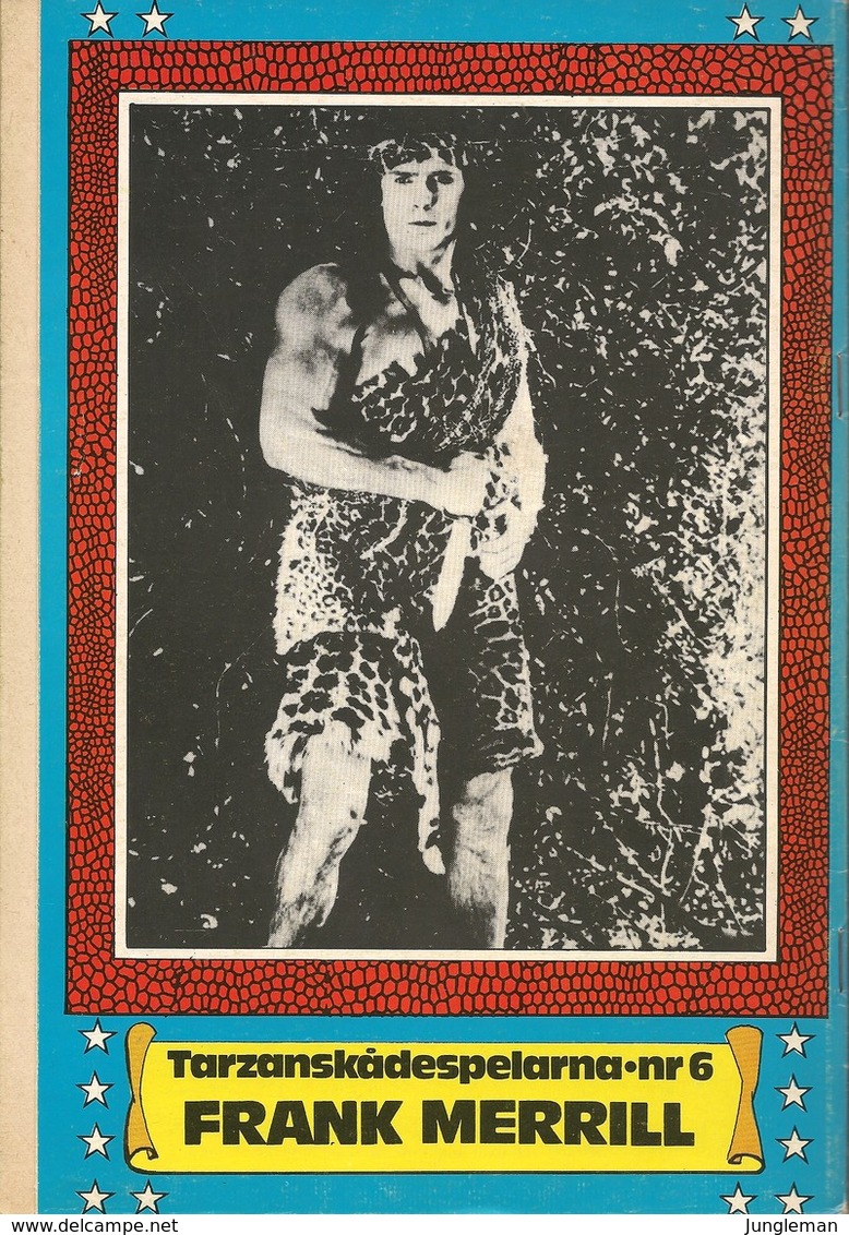 Tarzan Apornas Son Nr 19 - 1976 (In Swedish) Semic Press - Pal-Ul-Dons Bevingade Varelser - Russ Manning - BE - Langues Scandinaves