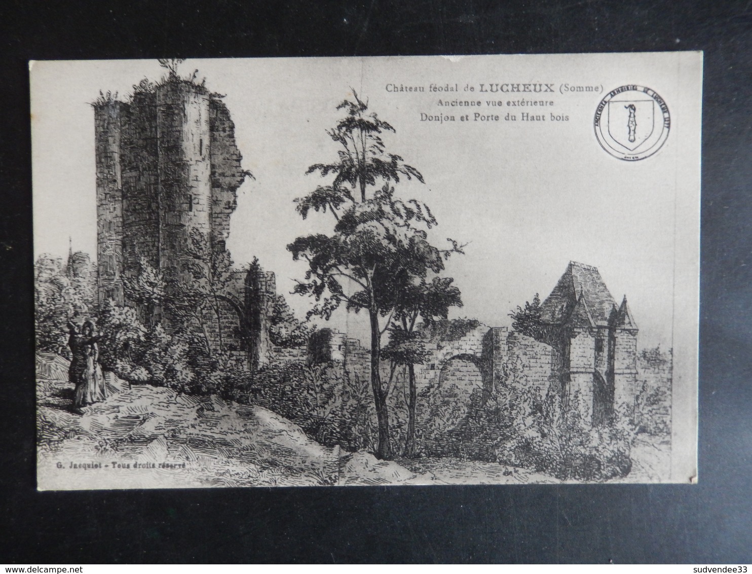 Cartes postales de la Somme (+ de 50)