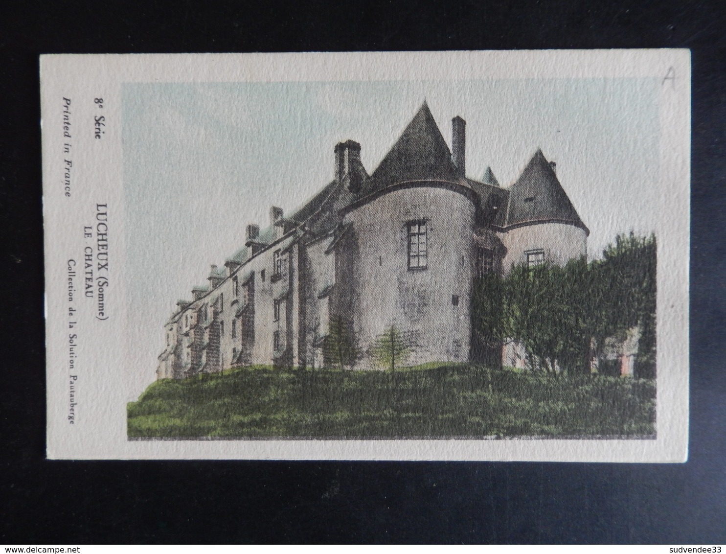 Cartes postales de la Somme (+ de 50)