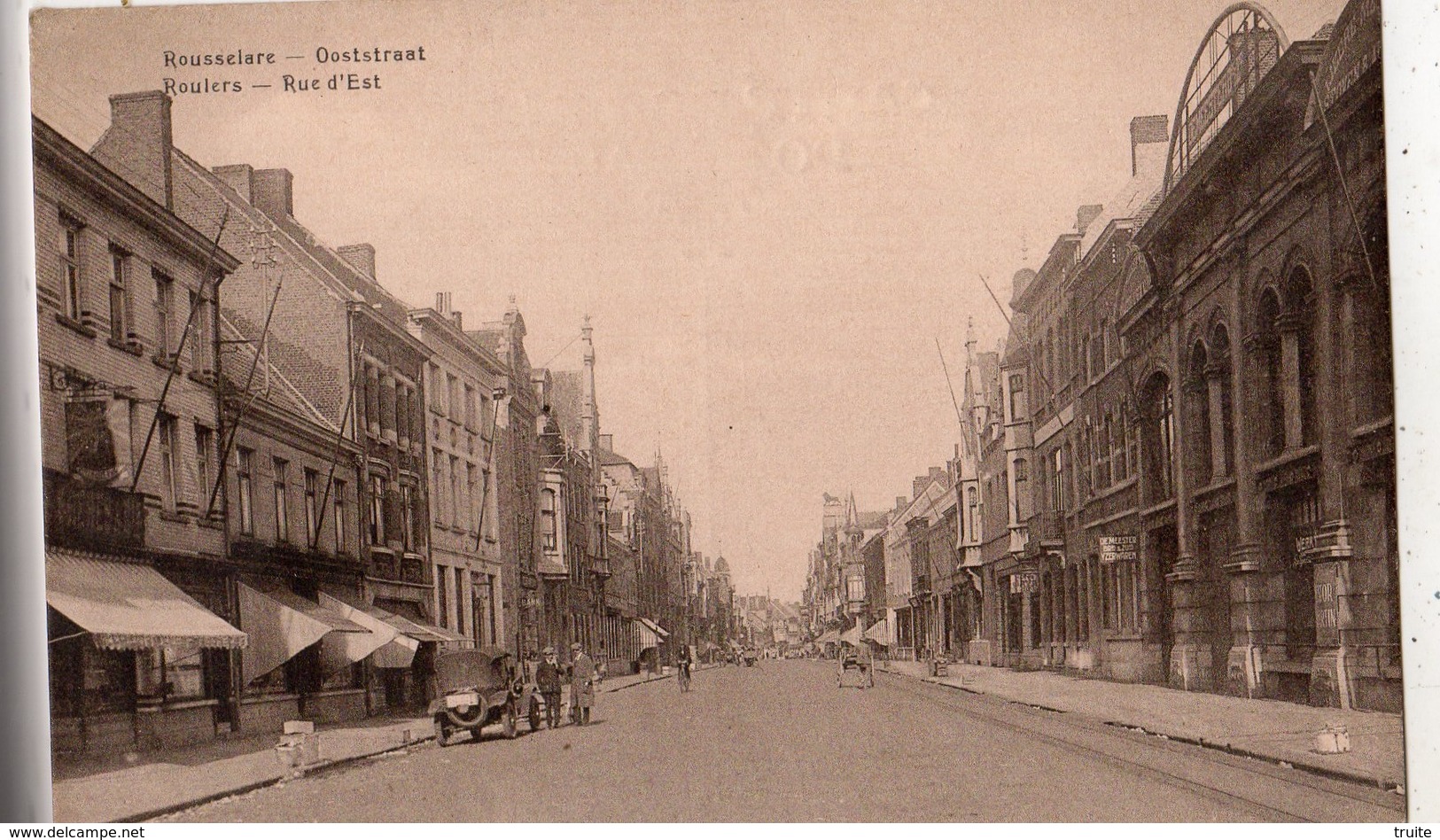 ROESELARE ROULERS RUE D'EST - Roeselare