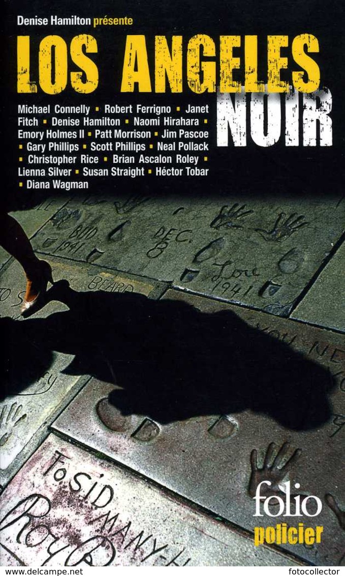 Folio Policier N° 653 : Los Angeles Noir Par Collectif (ISBN 9782070445127) - NRF Gallimard