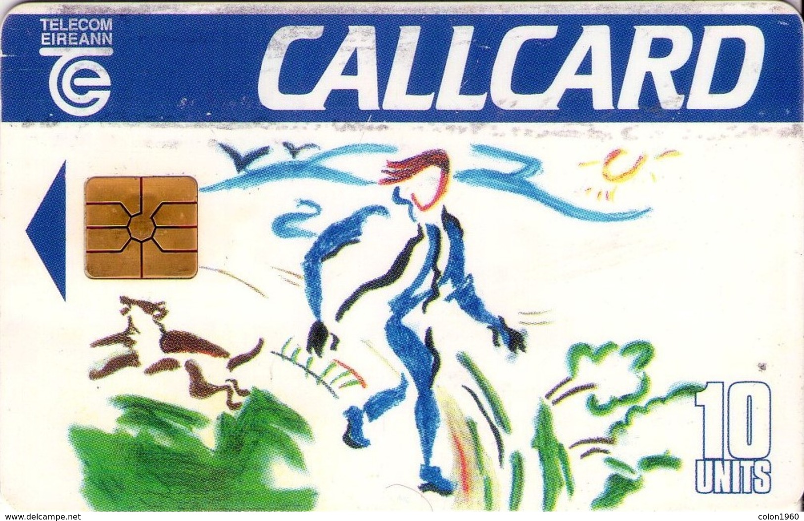 IRLANDA. 1058a. DESIGN A CALLCARD'93. (034) - Irlanda