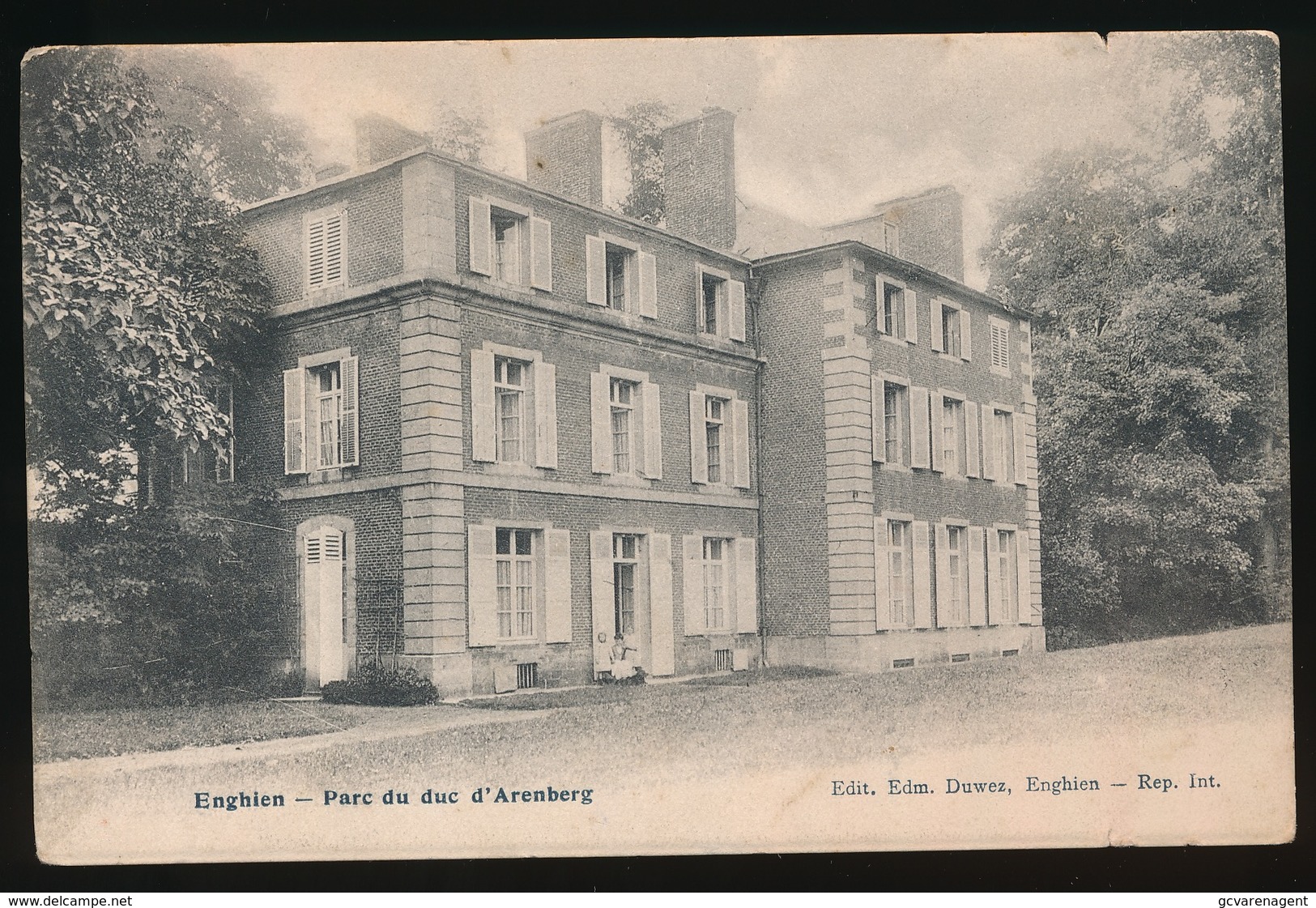 ENGHIEN - PARC DU DUC D'ARENBERG - Geraardsbergen