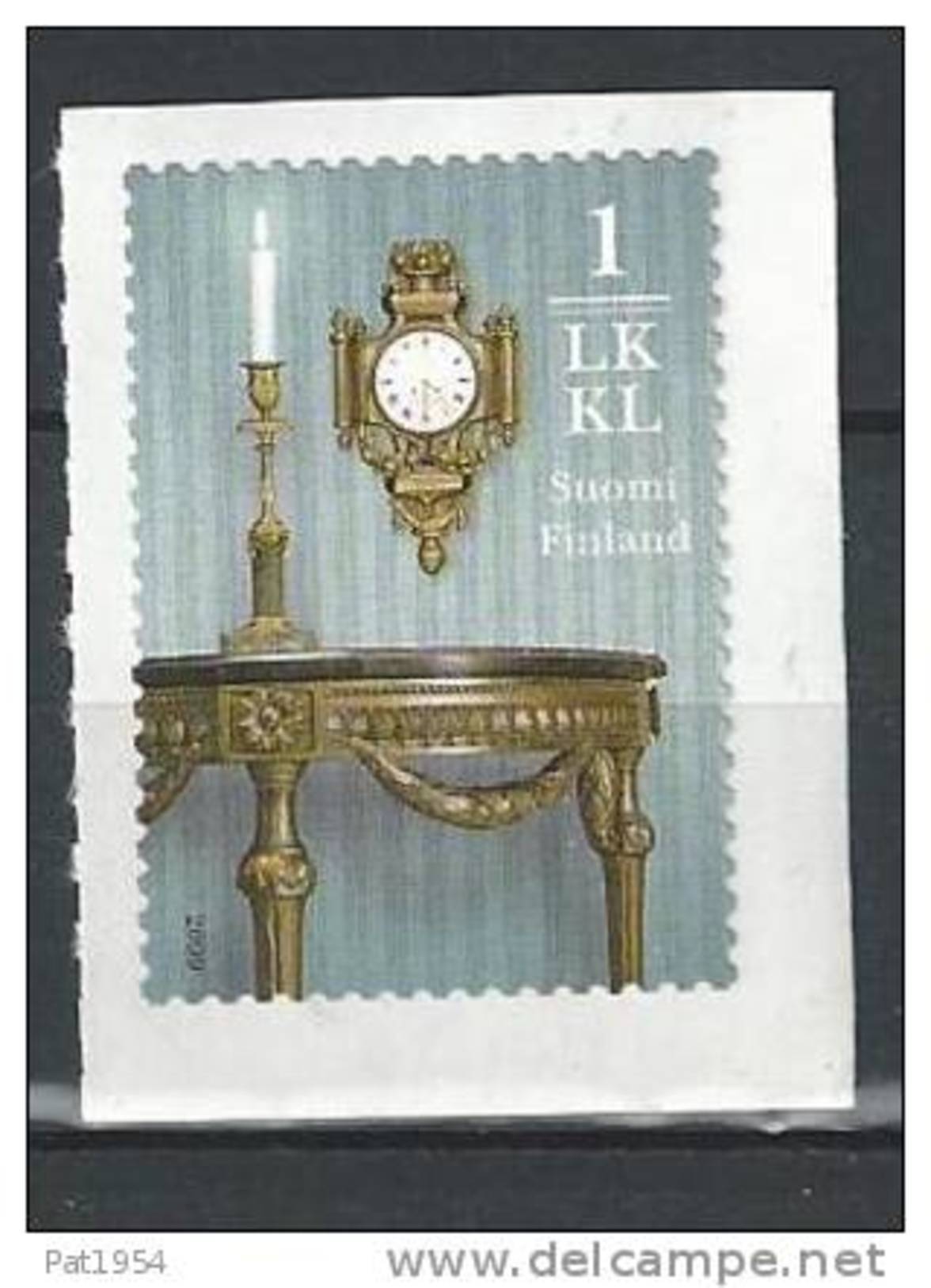 Finlande 2009  Neuf N°1958 Meuble - Unused Stamps