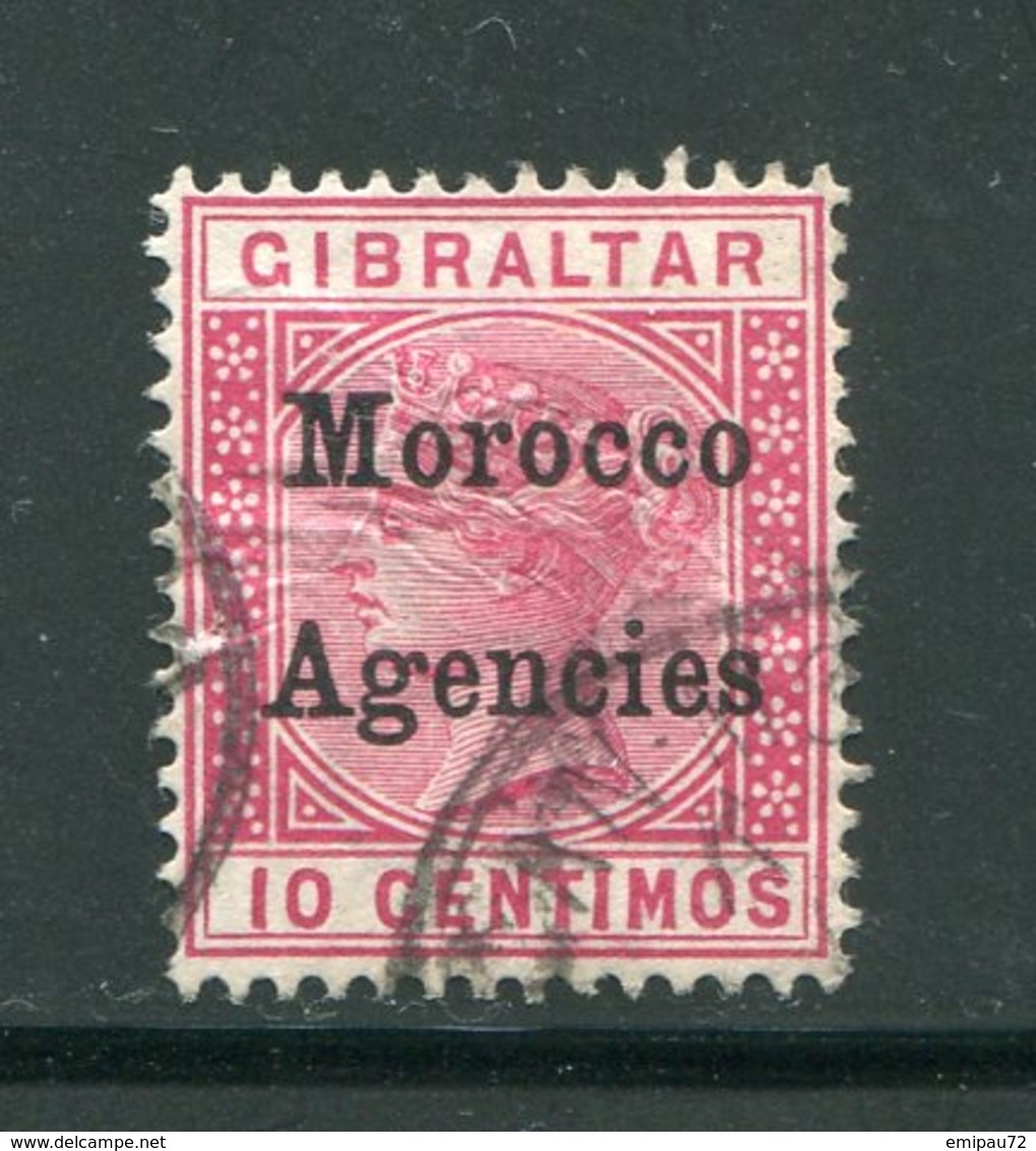 MAROC ANGLAIS- Tous Bureaux- Y&T N°2- Oblitéré - Morocco Agencies / Tangier (...-1958)