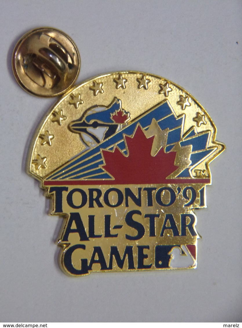 Pin's - Baseball - NBA TORONTO ALL-STAR GAME 1991 - Base Ball - Baseball