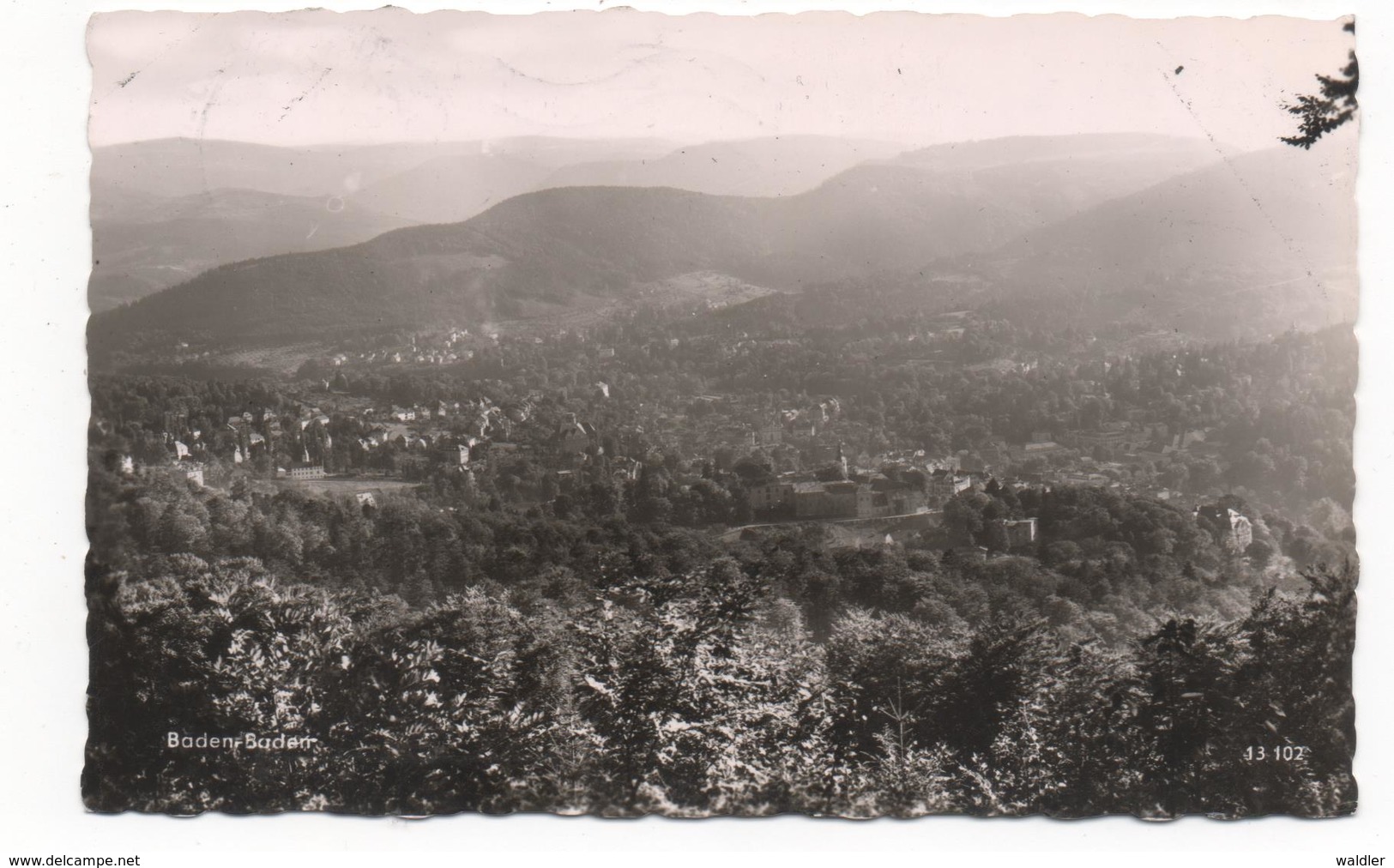 7570  BADEN-BADEN    1959 - Bad Teinach