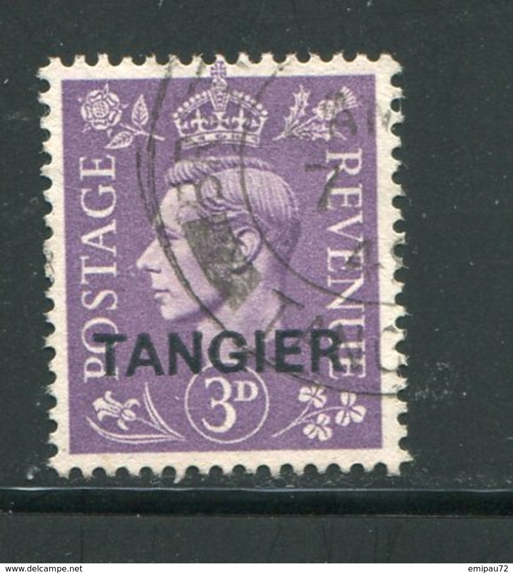 MAROC ANGLAIS- Tanger- Y&T N°31- Oblitéré - Postämter In Marokko/Tanger (...-1958)