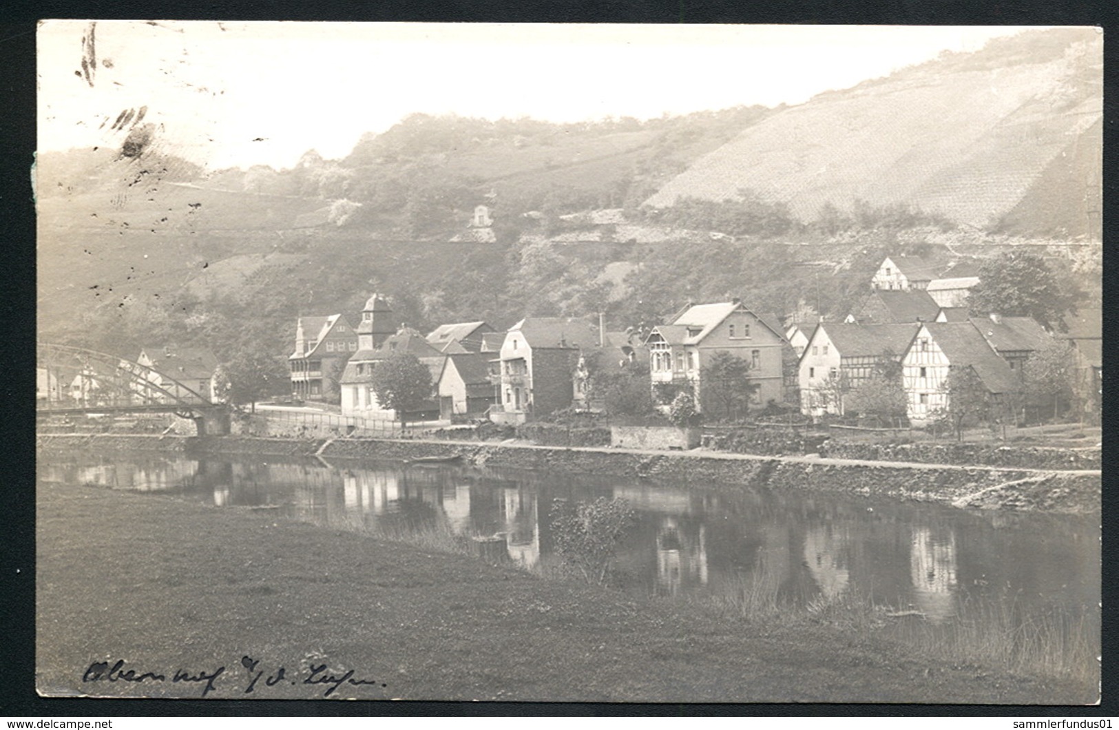 Foto AK/CP Obernhof  Lahn    Gel/circ. 1926  Erhaltung/Cond. 2  Nr. 00448 - Autres & Non Classés