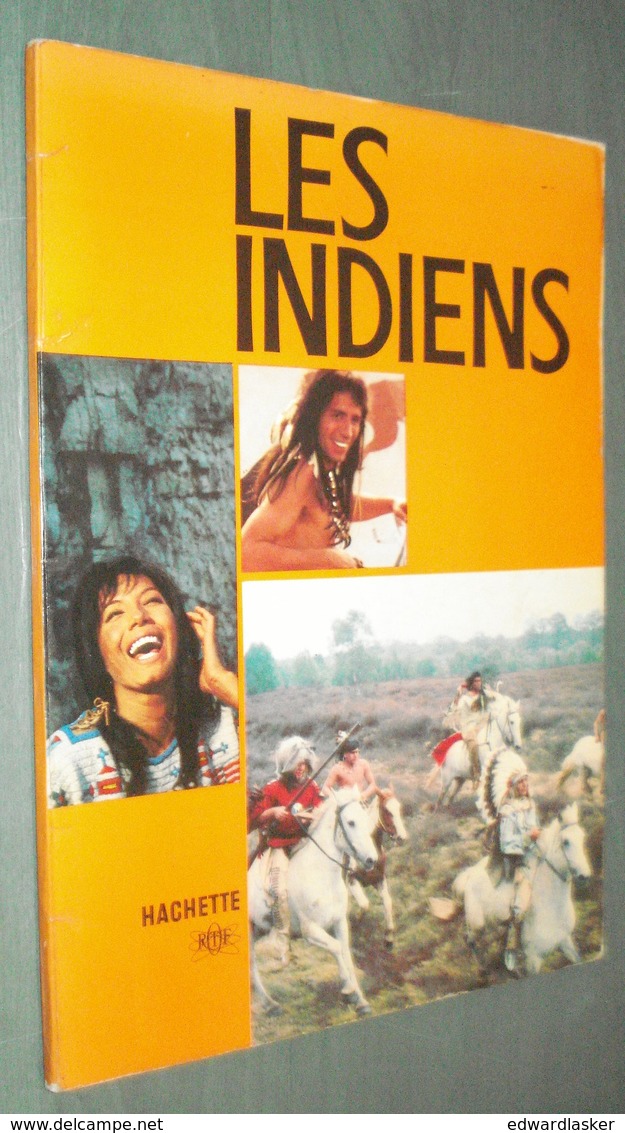 LES INDIENS - Hachette 1965 - D'après La Série Télé - RTF - Films