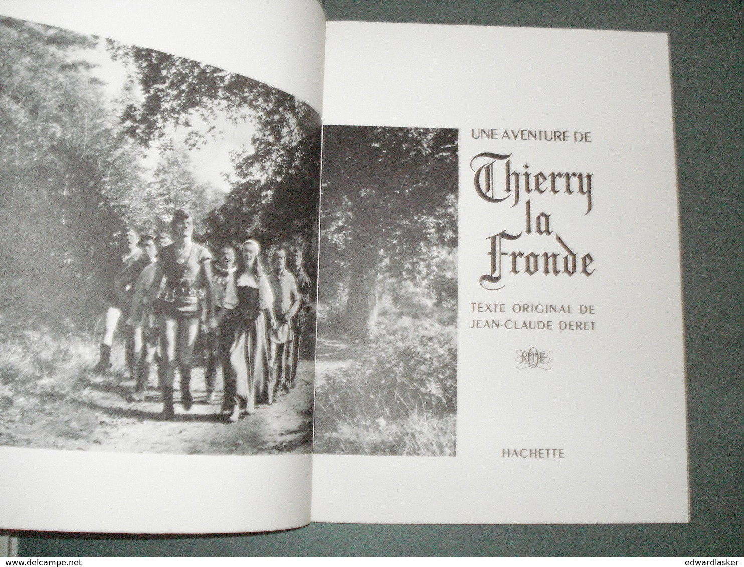 THIERRY LA FRONDE - Hachette 1965 - D'après La Série Télé - RTF - Cinéma / TV