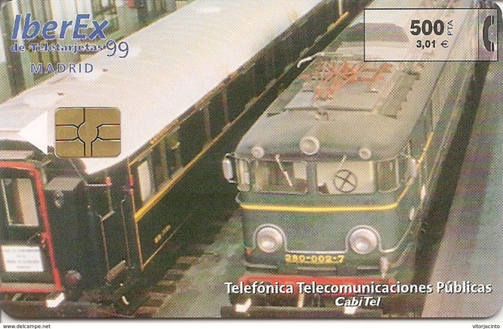 Telefónica - IBEREX 88 - Madrid - Commemorative Advertisment