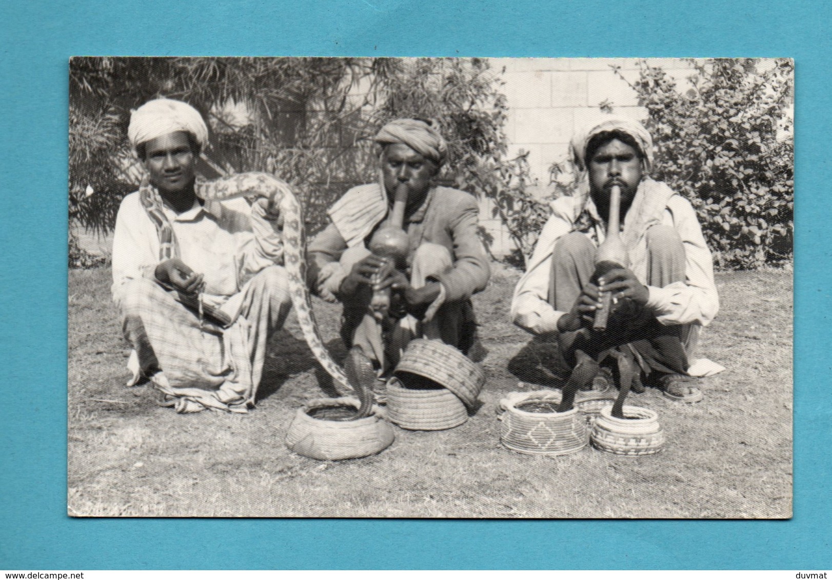 Asie Pakistan  Charmeurs De Serpents Snake Charmer ( W . Pam . - Pakistan