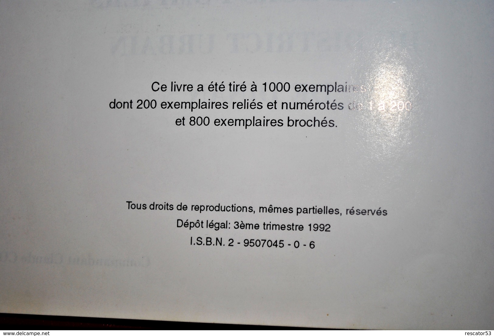 Très Rare Livre Sur Les Pompiers De Dinan 35 Tirage De 1000 Exemplaires 534 Pages 1992 - Firemen