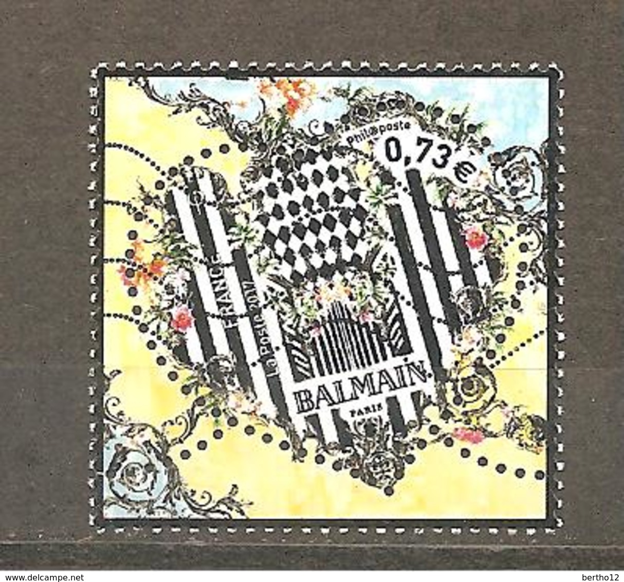 FRANCE 2017 :Y T N ° 5118- BALMAIN Oblitéré - Used Stamps