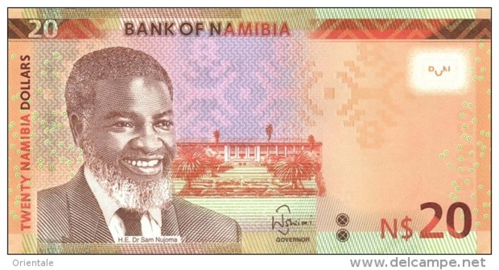 NAMIBIA P. 17 20 D 2015 UNC - Namibia