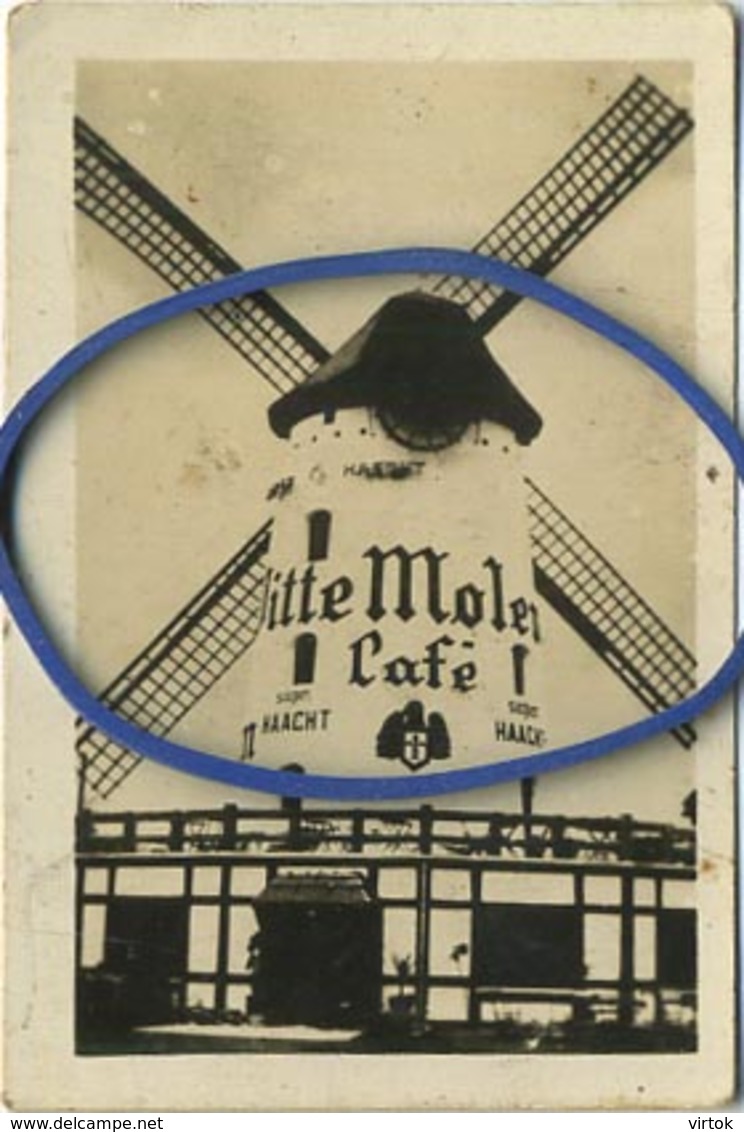 Aarschot :    Café  WITTE MOLEN  (  Formaat 7 X 4.5 Cm ) - Aarschot