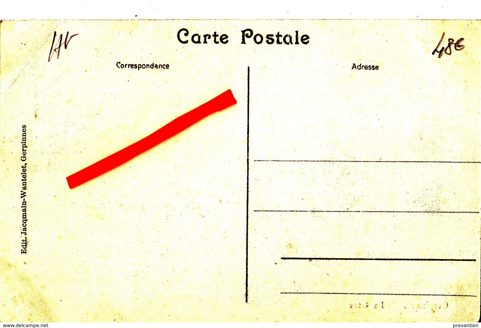 GERPINNES - La Gare - Superbe Carte - Gerpinnes