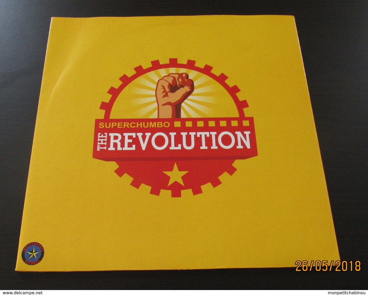 MAXI 45T SUPERCHUMBO : The Revolution - 45 T - Maxi-Single