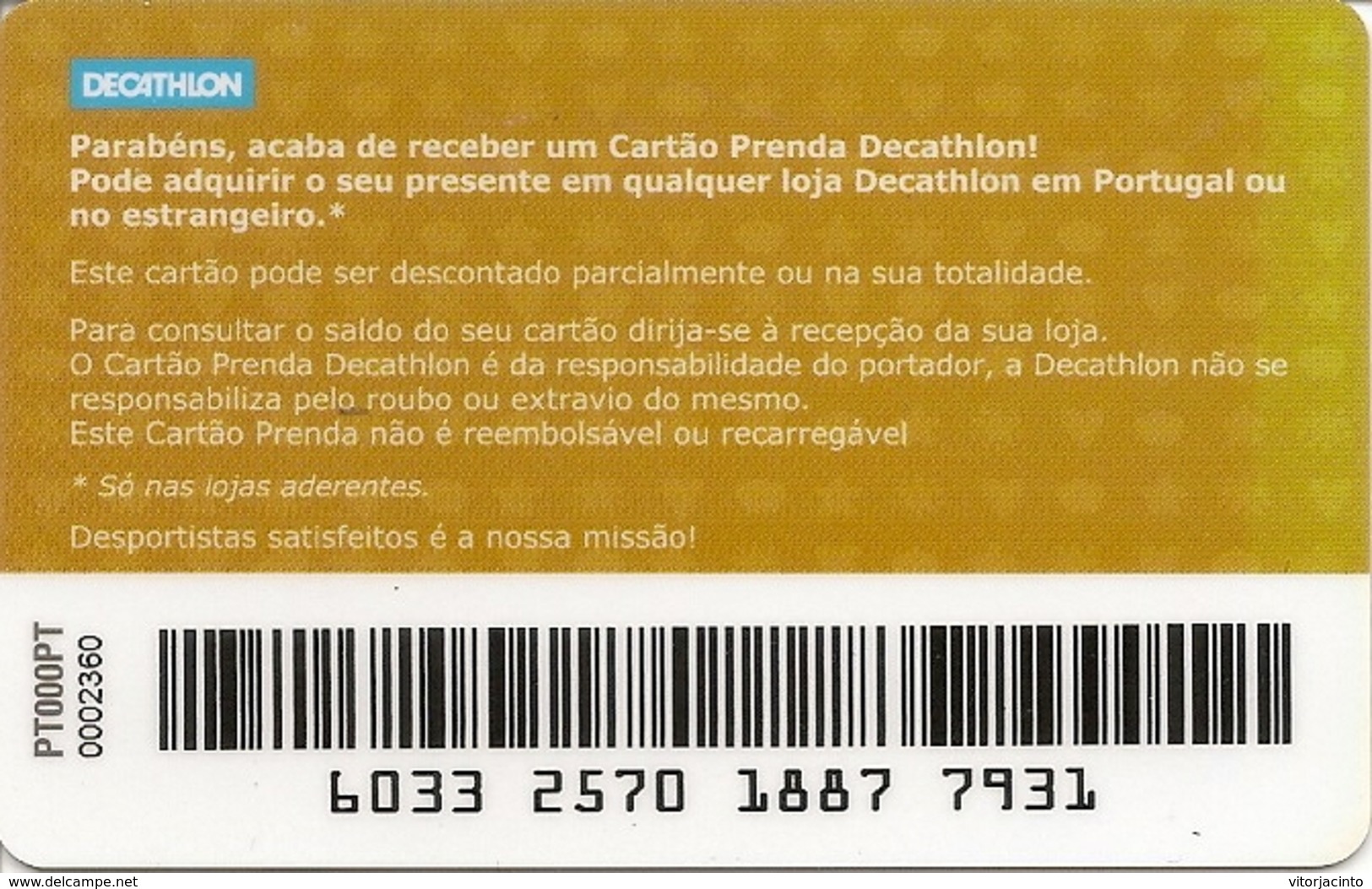 Decathlon - Gift Card - Tarjetas De Regalo