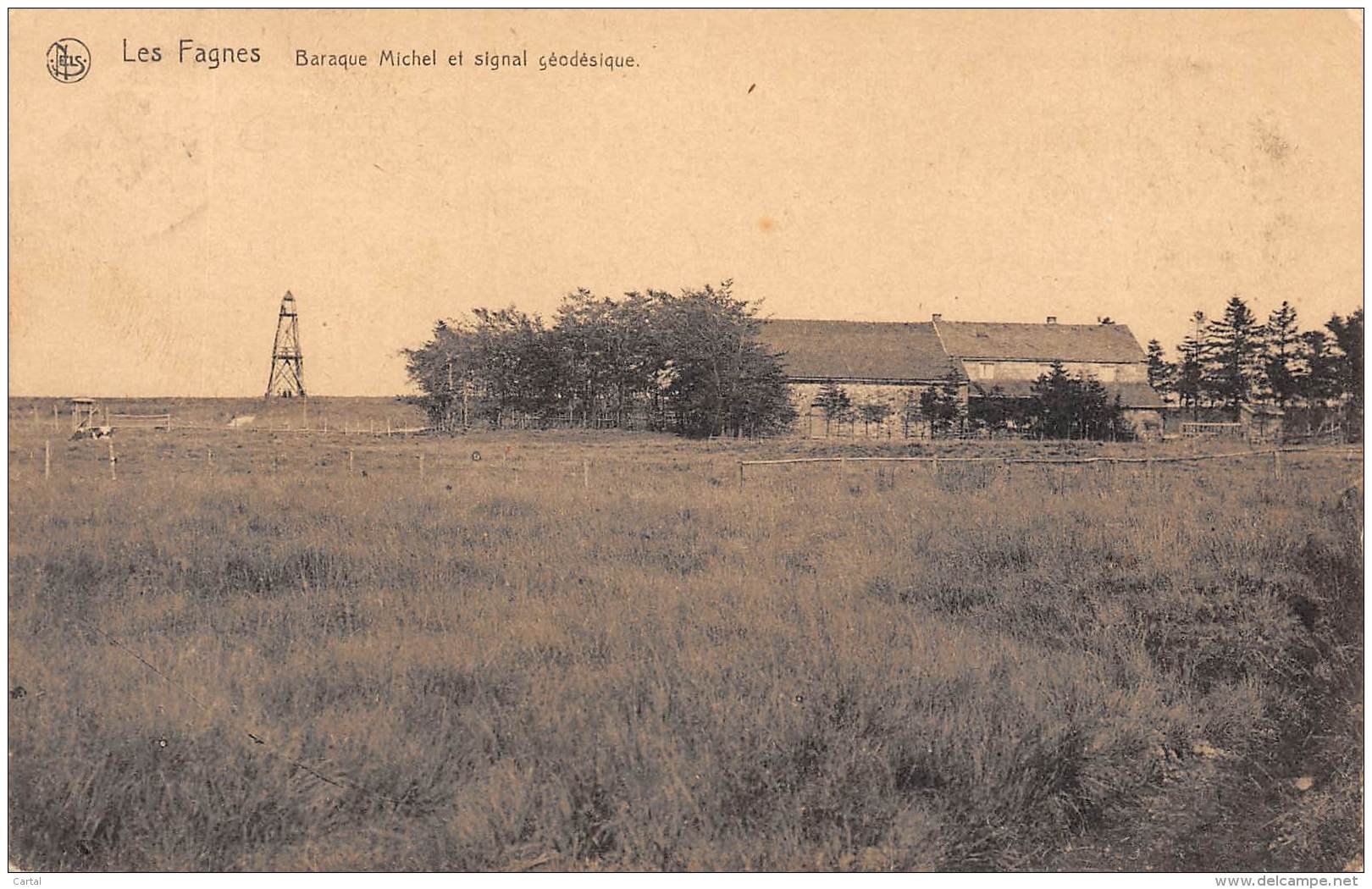 Baraque Michel Et Signal Géodésique - Andere & Zonder Classificatie