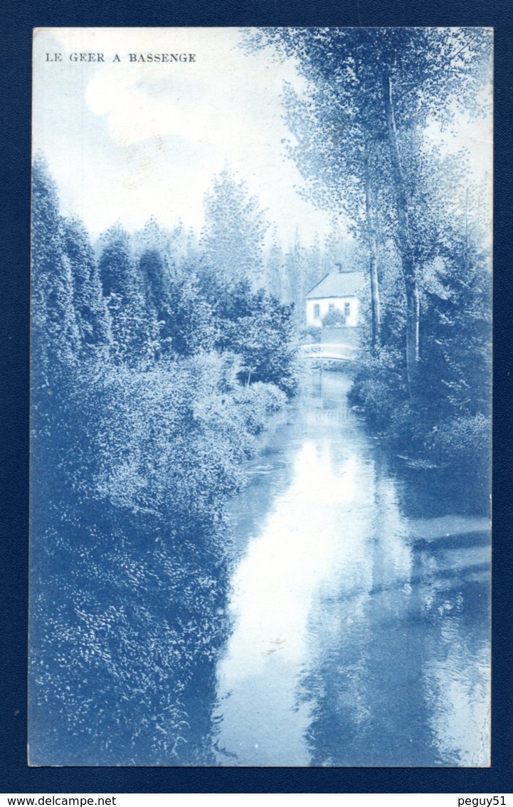 Bassenge. Vallée Du Geer. Glons-Marche. 1908 - Bassenge