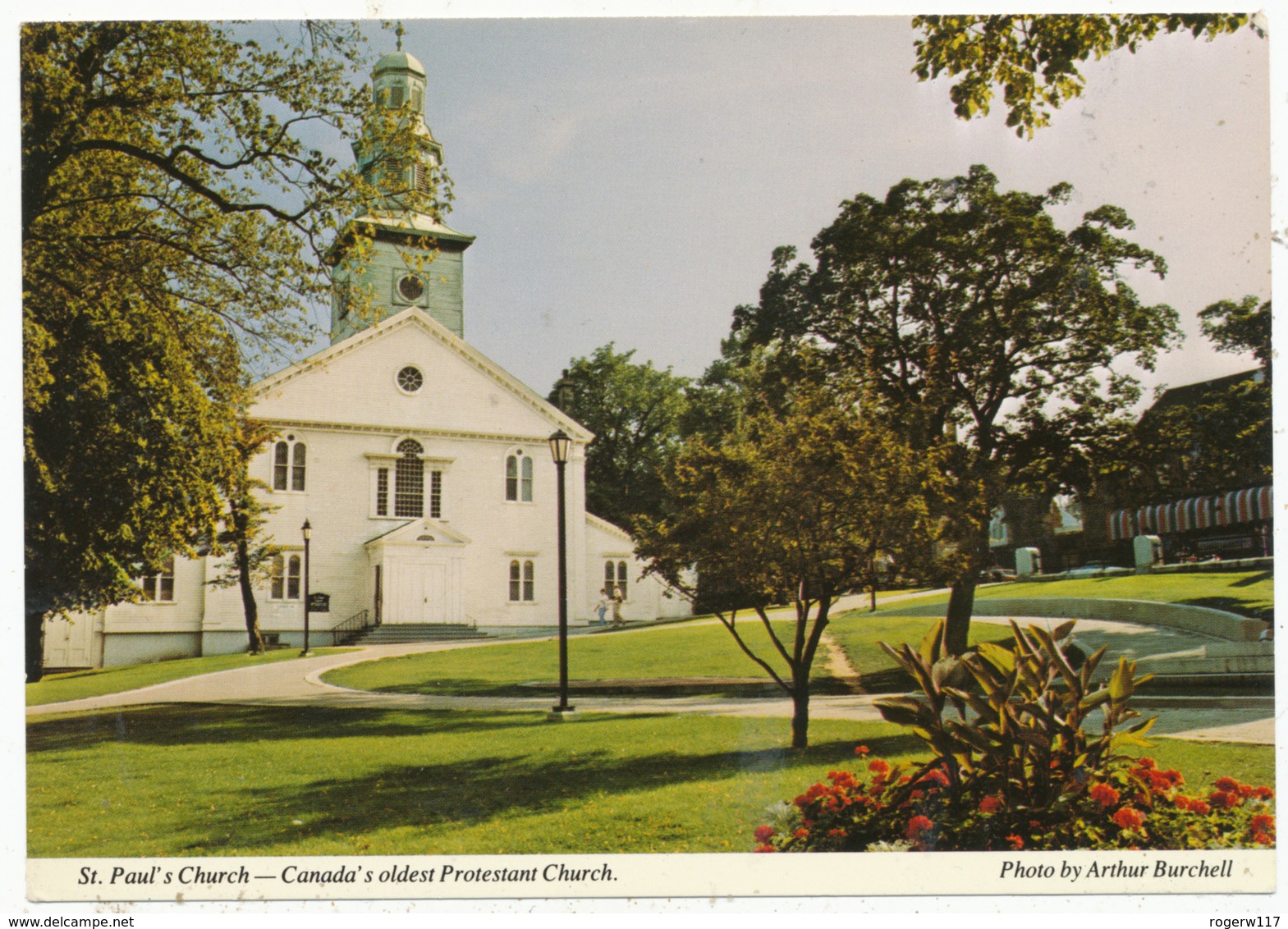 St. Paul's Church - Canada's Oldest Protestant Church [Halifax, N.S.] - Halifax