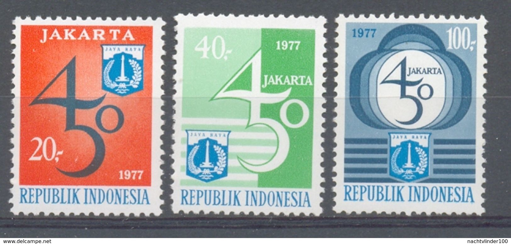 Mgm0880 450 YEARS JAKARTA INDONESIA 1977  PF/MNH - Indonésie