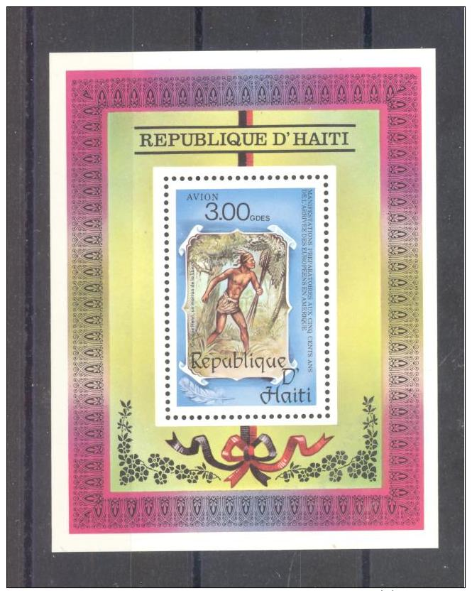 Haiti  Michel #   1488 - 94   **  Indianen - Haïti