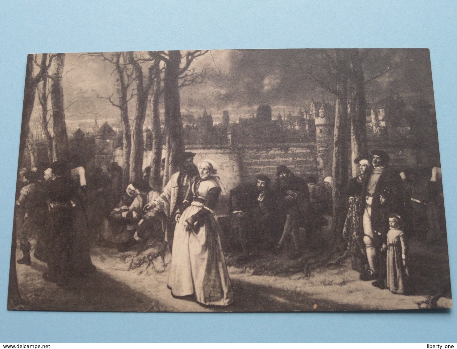 EXPOSITION CENTENNALE De L'ART BELGE Palais Des Beaux-Arts BRUXELLES ( Baron H. Leys ) An 1930 ( Zie Foto's ) ! - Expositions