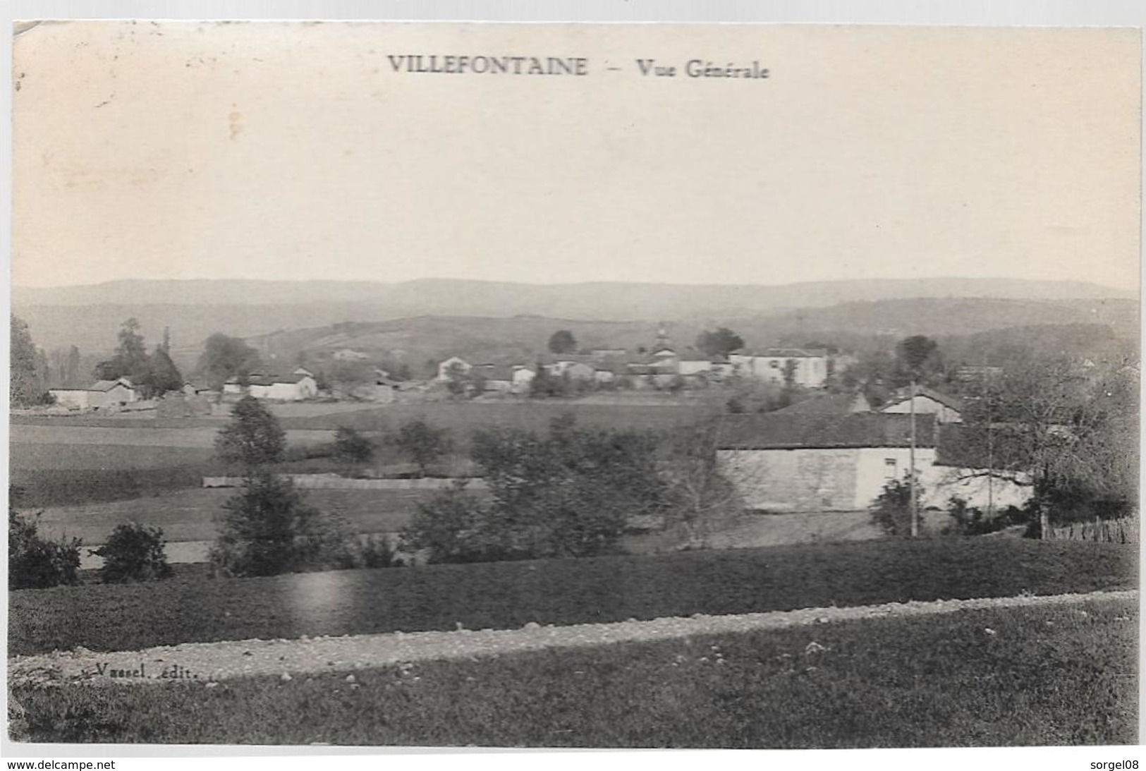 38 VILLEFONTAINE Vue Générale - Otros & Sin Clasificación