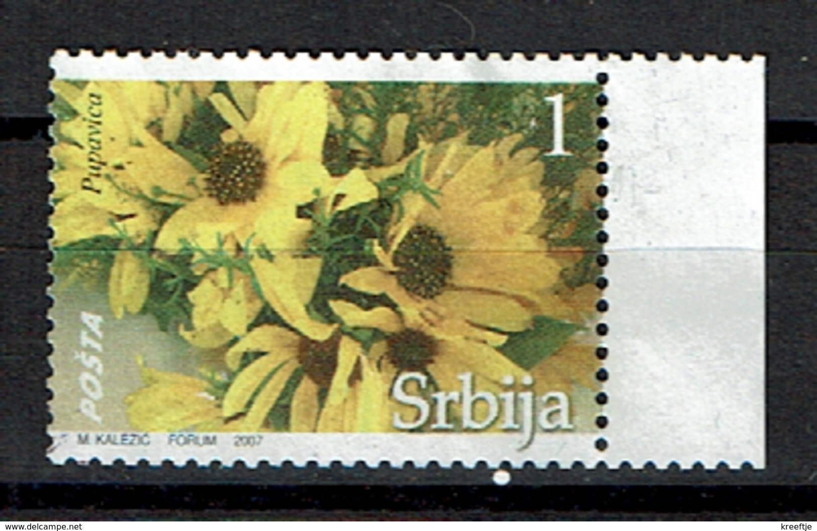 Servië Srbija Postzegel Timbre Stamp - Serbie