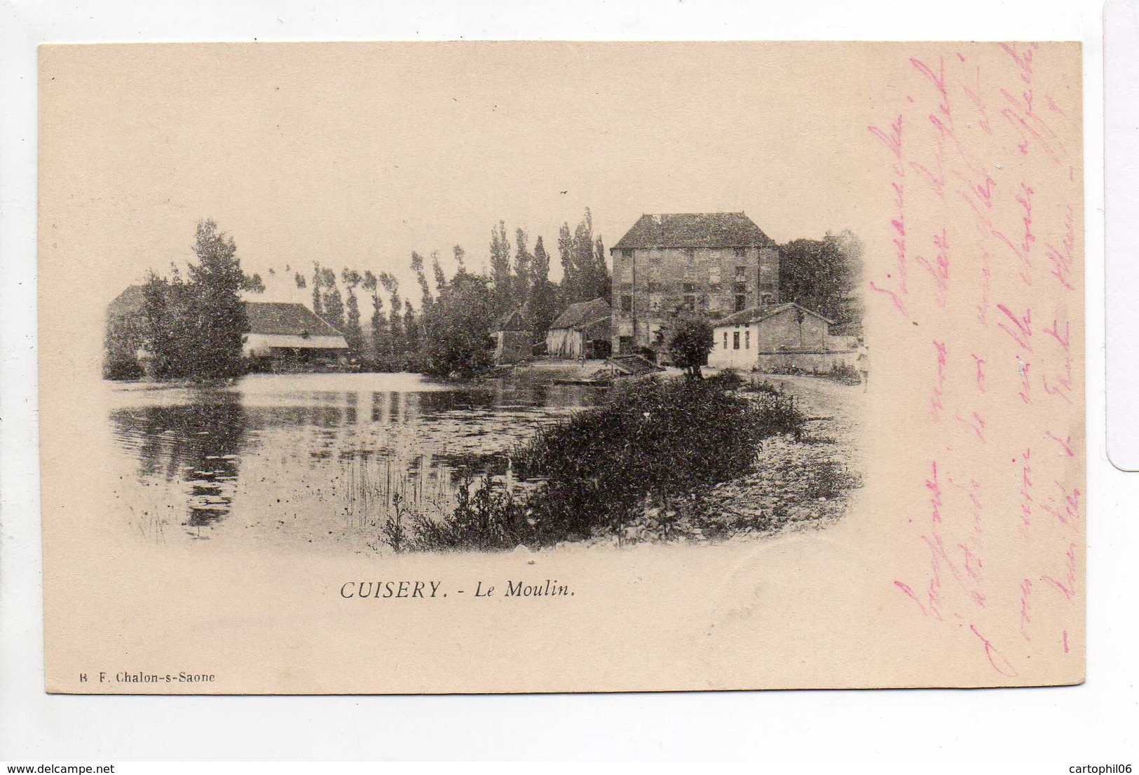 - CPA CUISERY (71) - Le Moulin 1901 - Edition B. F. - - Autres & Non Classés