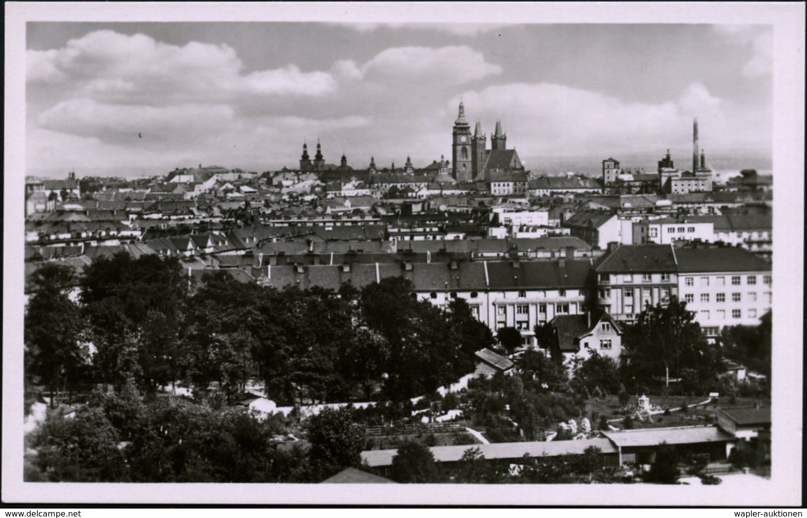 1951 TSCHECHOSLOWAKEI, 1,50 Kc. Bildganzsache Gottwald: Hradec Kralove = Königgrätz, Schauplatz Der Siegreichen Schlacht - Other & Unclassified