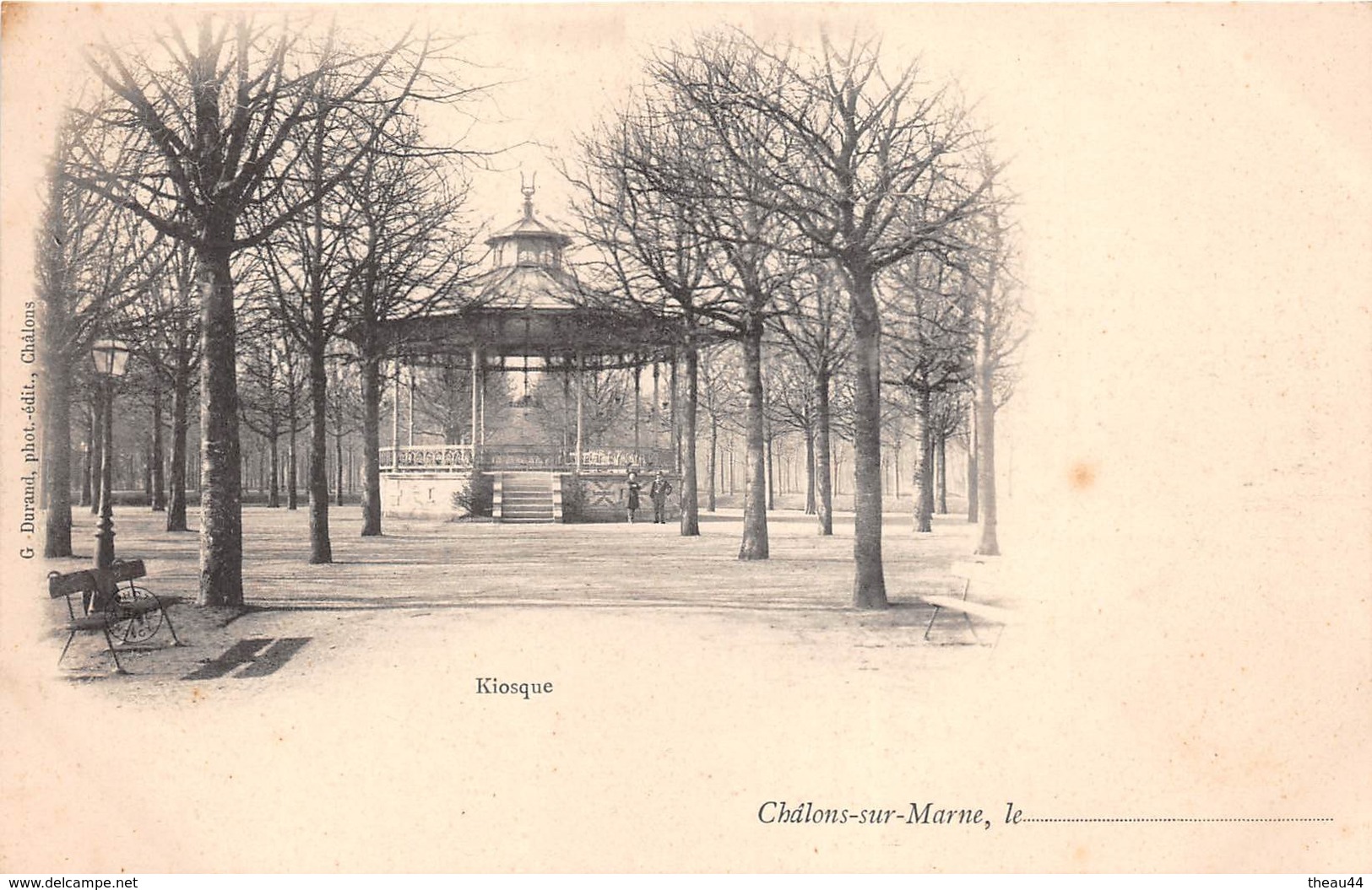 ¤¤  -   CHALONS-sur-MARNE  -  Le Kiosque   -  ¤¤ - Châlons-sur-Marne