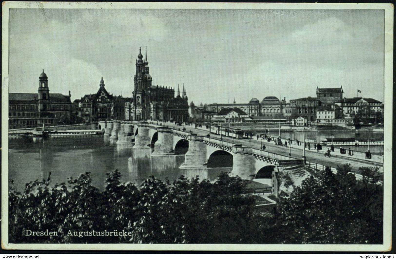 1940 (5.9.) DRESDEN A 24, Maschinen-Werbestempel + Briefstempel Wehrmachts-Wache Dresden Hauptbahnhof + Hs. Fp.-Nr. 1870 - Other & Unclassified