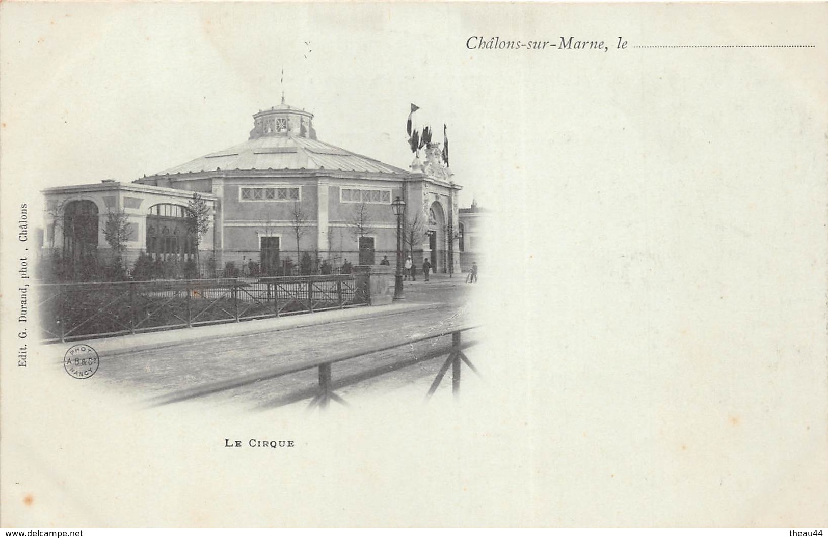 ¤¤  -   CHALONS-sur-MARNE  -  Le Cirque   -  ¤¤ - Châlons-sur-Marne