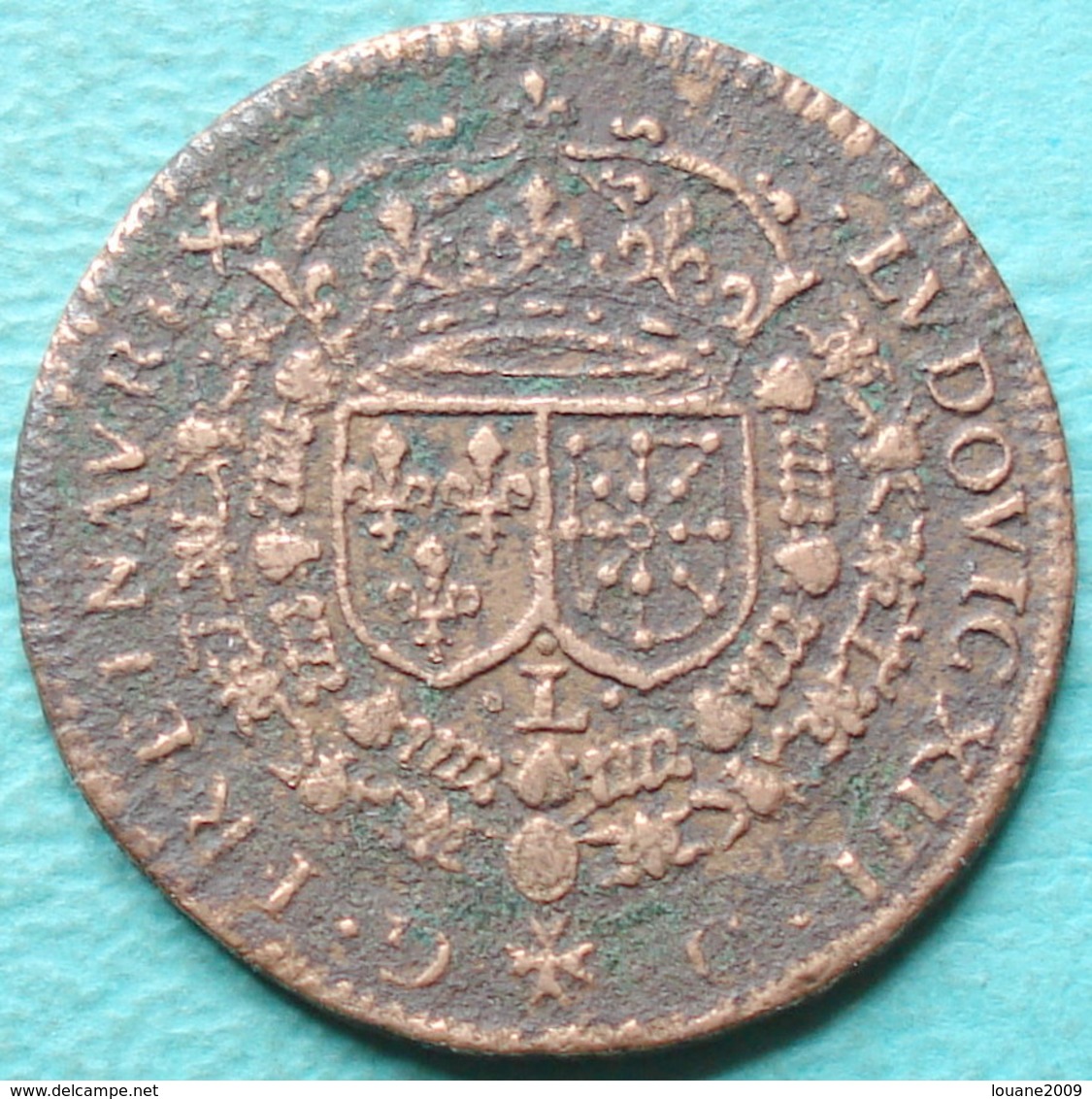 France - Jeton Louis XIII  Hoc Sydere Lilia Florent - Royaux / De Noblesse