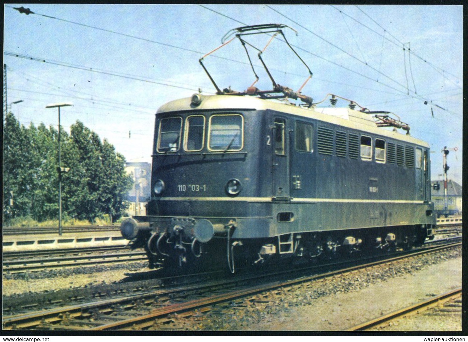 1981 (25.4.) 4240 EMMERICH 1, Sonderstempel "125 Jahre Strecke Oberhausen - Arnheim (Rheingold-Waggon) Auf PP 25 Pf. + 2 - Other & Unclassified